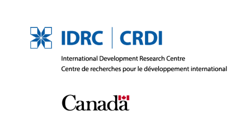 The logo of Canada's International Development Research Centre. 