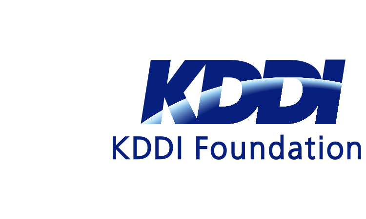 The logo of the KDDI Foundation